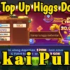 Promo Top Up Higgs Domino Pulsa Telkomsel 3000 Dapat 200m Chip