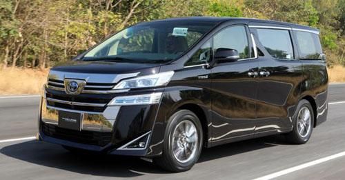 Sekilas Spesifikasi Toyota Vellfire