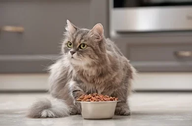 Rekomendasi Makanan Kucing Dengan Protein Tinggi