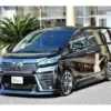 Review Spesifikasi Toyota VellFire