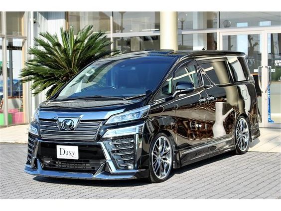 Review Spesifikasi Toyota VellFire