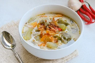 Resep Sayur Lodeh Dengan Kuah Santan Yang Kental