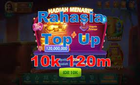 Cara Top Up Higgs Domino 10k 120m Chip, Murah Meriah