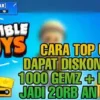 Top Up Stumble Guys Murah, 10 Ribu Dapat 1600 Gems dan Token?