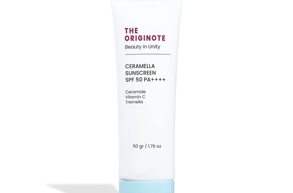 Ceramella Sunscreen THE ORIGINOTE Sebagus Apasih?