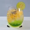 1. Campurkan air kelapa dengan melon 2. Bisa buat dua versi. Peras air jeruk dan sirup gula terlebih dahulu. Keduanya dengan sirup Cocopandan. 3. Untuk versi pertama, campur air melon dengan perasan air jeruk dan simple syrup. 4. Untuk versi kedua, tuang sirup pandan kelapa di dasar gelas. Isi dengan air dan bubur melon. Jika suka, bisa ditambahkan perasan jeruk nipis. 5. Siapkan es batu secukupnya. Biaya tambahan 