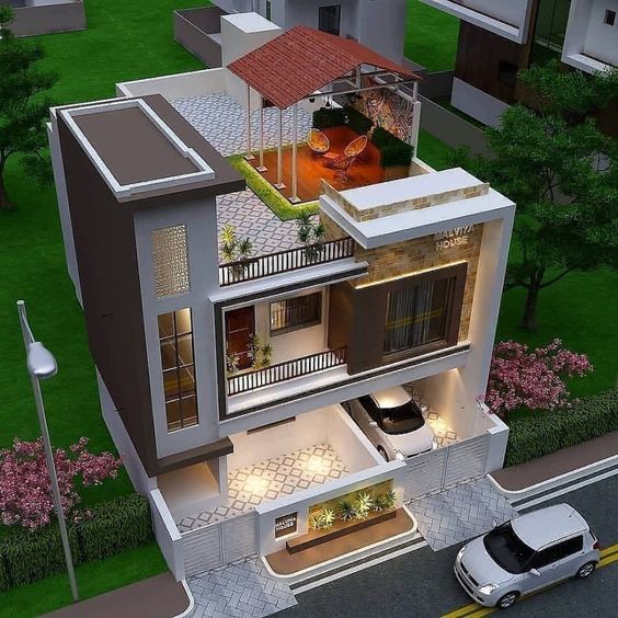 Design Rumah Minimalis Modern