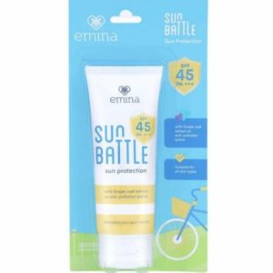 sunscreen untuk menghilangkan bekas jerawat