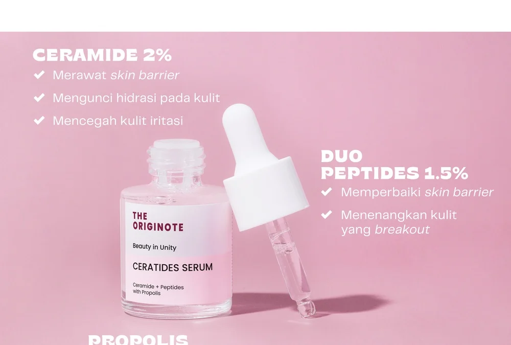 Ceratide Serum THE ORIGINOTE Bantu Perbaiki Skin Barrier