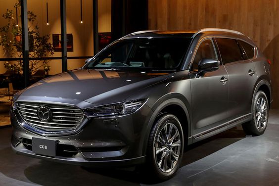 Sekilas Spesifikasi New Mazda CX-8