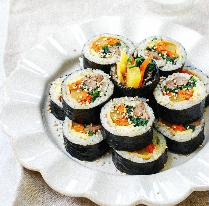 Resep Gimbab Korea Cocok Untuk Makanan Sehat, Piknik, Makan Sehari-Hari Enak dan Praktis!