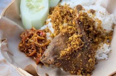 Resep Nasi Bebek Khas Madura