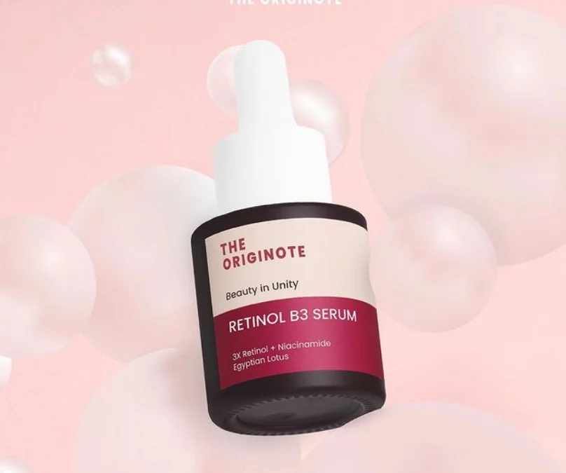 Retinol B3 Serum THE ORIGINOTE Atasi Kerutan Wajah