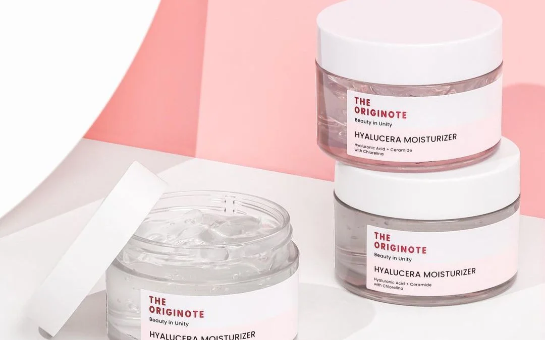 Kegunaan, Keunggulan dan Cara Pemakaian THE ORIGINOTE Moisturizer Skincare Brand Lokal