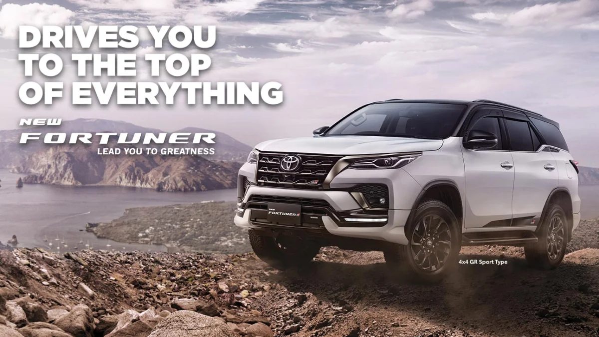 Sekilas Spesifikasi Toyota Fortuner.