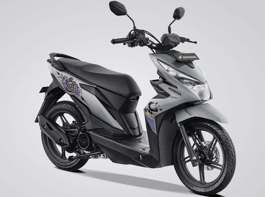 Honda Beat Banyak Kurangnya! Honda Beat Banyak Kurangnya!