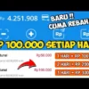 Modal Rebahan Bisa Dapat Cuan? Berikut Aplikasi Penghasil Saldo Dana Gratis Terbukti Membayar!