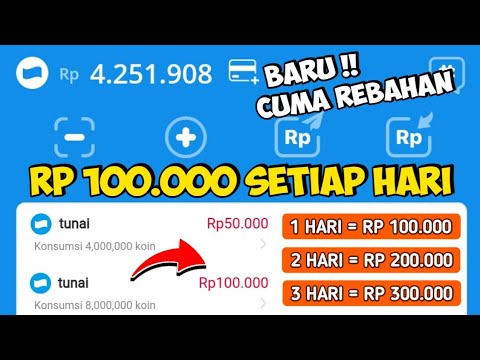 Modal Rebahan Bisa Dapat Cuan? Berikut Aplikasi Penghasil Saldo Dana Gratis Terbukti Membayar!