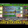 Cara Top Up FF Termurah Pakai Pulsa Diskon 90