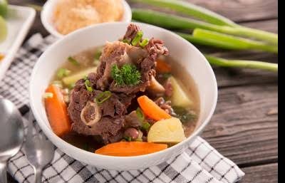 Resep Sop Buntut Khas Surabaya