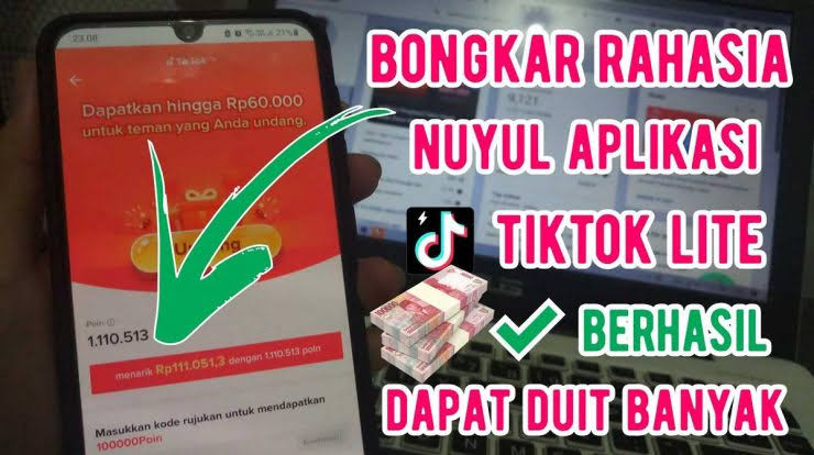 Cara Menghasilkan Uang Melalui Aplikasi TikTok