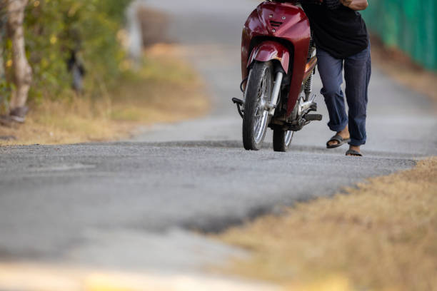 Polisi Suruh Pemuda Dorong Motor Sejauh 6 km Hingga Meninggal di Kalsel