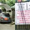 Penting! Pemilik Mobil Tanpa Garasi Bisa Di Denda Jutaan Rupiah