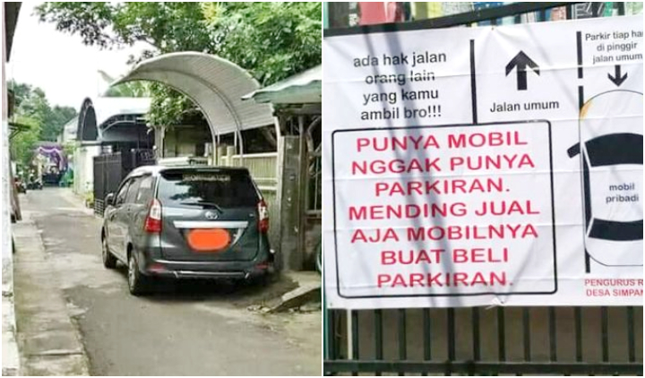 Penting! Pemilik Mobil Tanpa Garasi Bisa Di Denda Jutaan Rupiah Penting! Pemilik Mobil Tanpa Garasi Bisa Di Denda Jutaan Rupiah