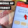 Cara Mendapatkan Uang Dari Internet Untuk Pemula, Dijamin Cuan!