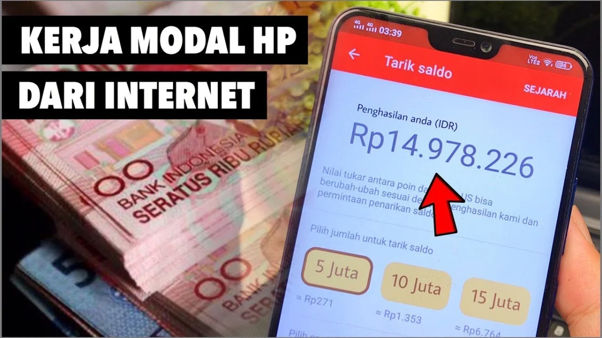 Cara Mendapatkan Uang Dari Internet Untuk Pemula, Dijamin Cuan!