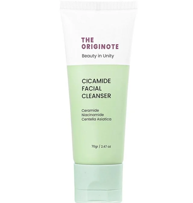 Cicamide Facial Cleanser THE ORIGINOTE, Wajib Coba!