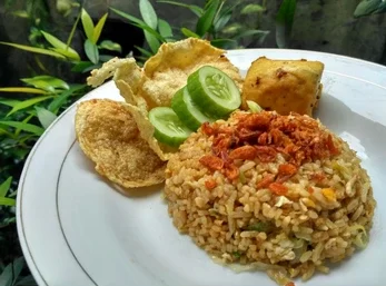 Resep Nasi Goreng Keju Lumer