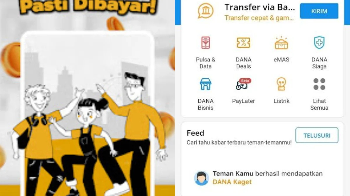 Aplikasi Penghasil Uang Saldo Rekening, OVO, Gopay, DANA, Palpal Terbukti Membayar 3 Menit Bulan Maret!