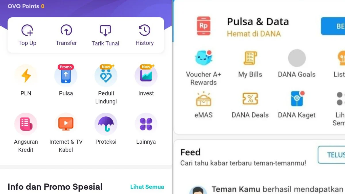 Game Penghasil Uang Saldo DANA dan OVO Teraman, Terupdate dan Tercepat Langsung Membayar!