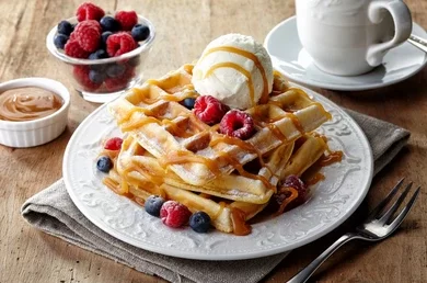 Rekomendasi Makanan Ringan Ala Rumahan. Waffle