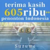 Suzume no Tojimari Sudah Tembus 1 Juta Penayangan