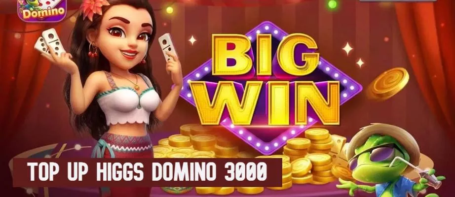 3 Ribu Rupiah 200m Chip, Diskon Top Up Higgs Domino 3000 via Pulsa Telkomsel dan Semua Alternatif Pembayaran