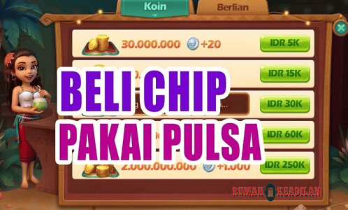 Diskon Top Up Higgs Domino Pulsa 3000 Dapat 200M Chip via Pulsa Telkomsel dan Semua Alternatif Pembayaran