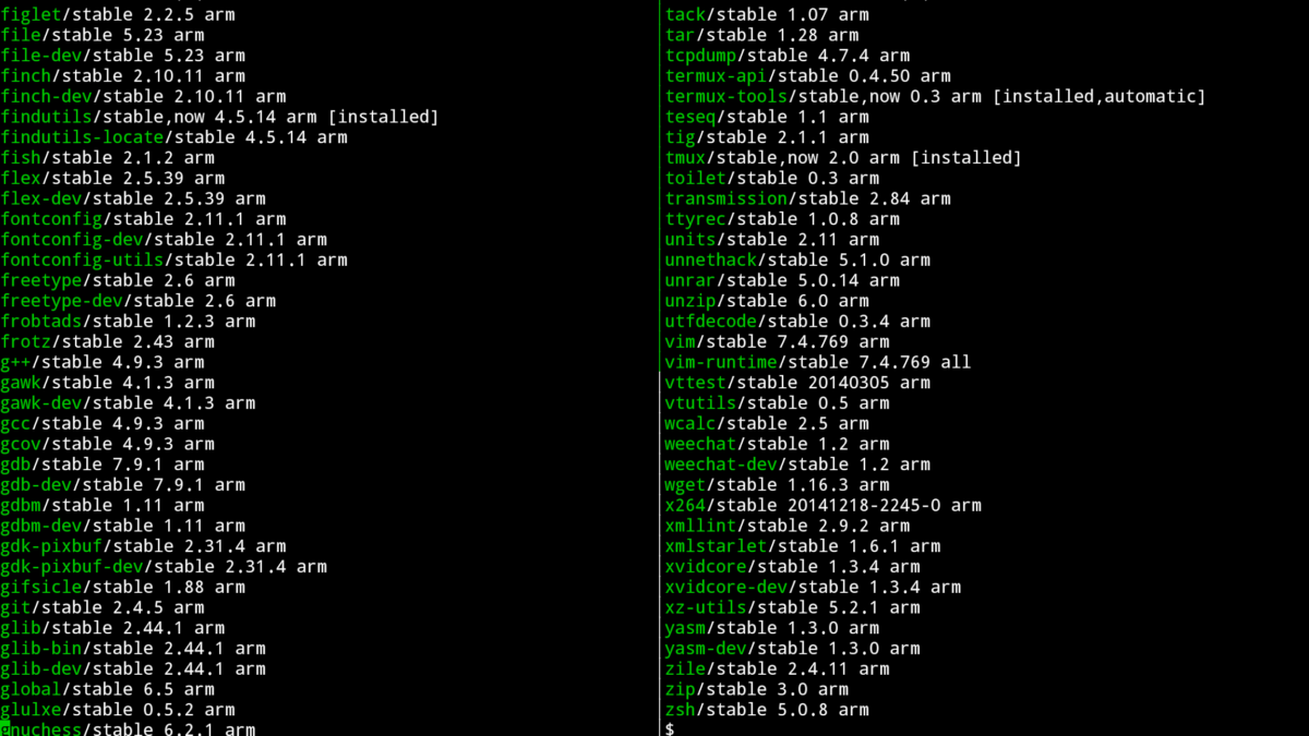 Script Terminal Termux Terbaru