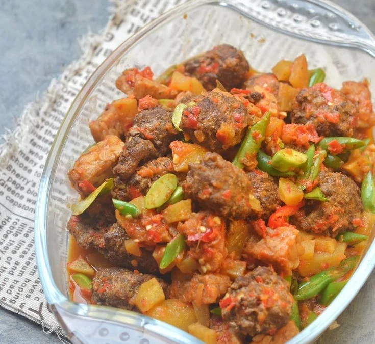 Resep dan Cara Membuat Sambal Goreng Ati Pedas Gurih Pendamping Makan Ketupat