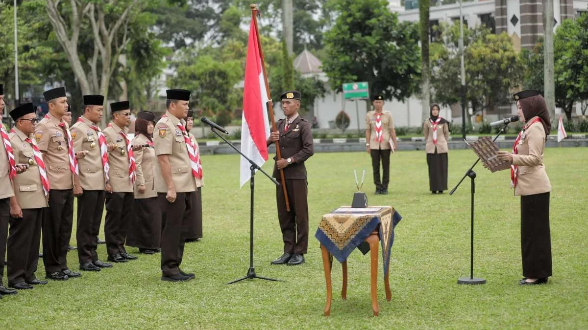 Atalia Akan Reaktivasi Gugus Depan Kepramukaan di Jabar