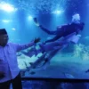 Tinjau Aquarium Indonesia Pangandaran, Uu Ruzhanul: Sangat Indah