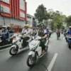 Gubernur Ridwan Kamil dan Wali Kota Bobby Nasution Kampanyekan Motor Listrik di Medan