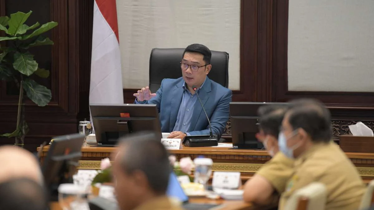 Ridwan Kamil Instruksikan Perangkat Daerah Petakan Dinamika Program Petani Milenial