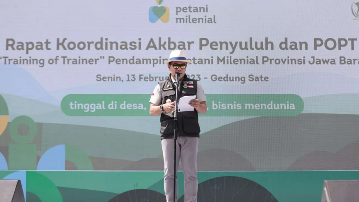 Pemdaprov Jabar Komitmen Jaga Ketahanan Pangan