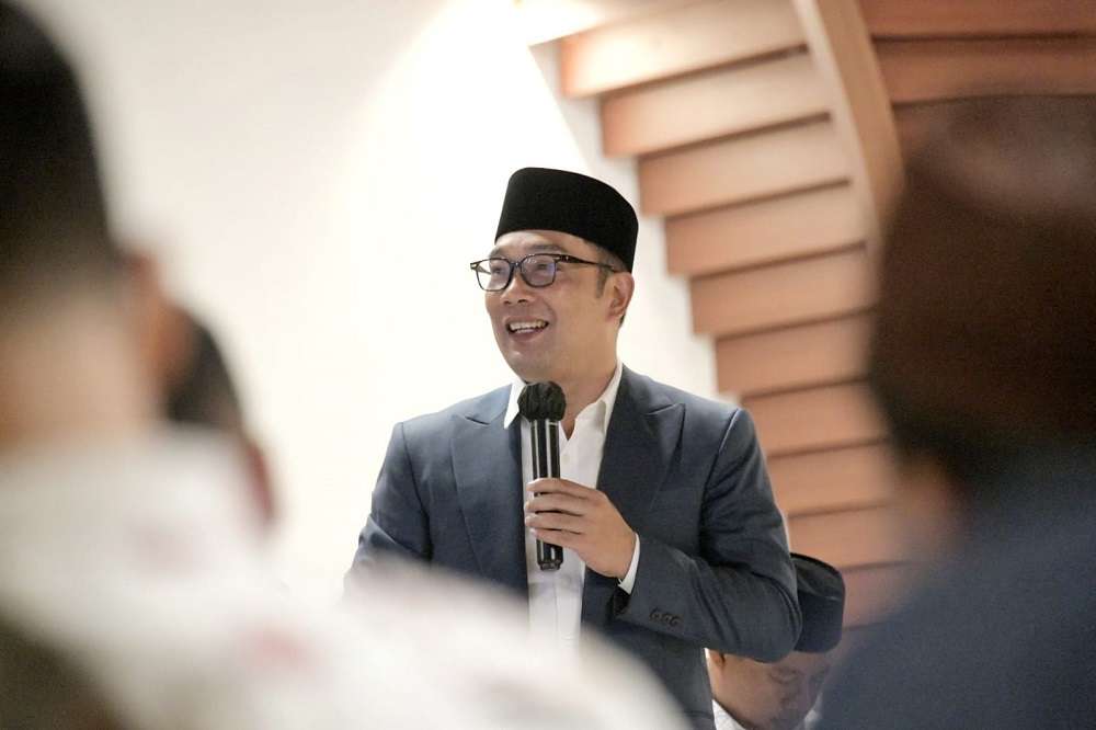 Ridwan Kamil Ucapkan Selamat kepada Erick Thohir Terpilih Jadi Ketua Umum PSSI