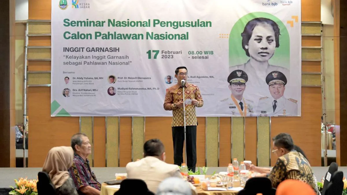 Pengusulan Inggit Garnasih sebagai Pahlawan Nasional