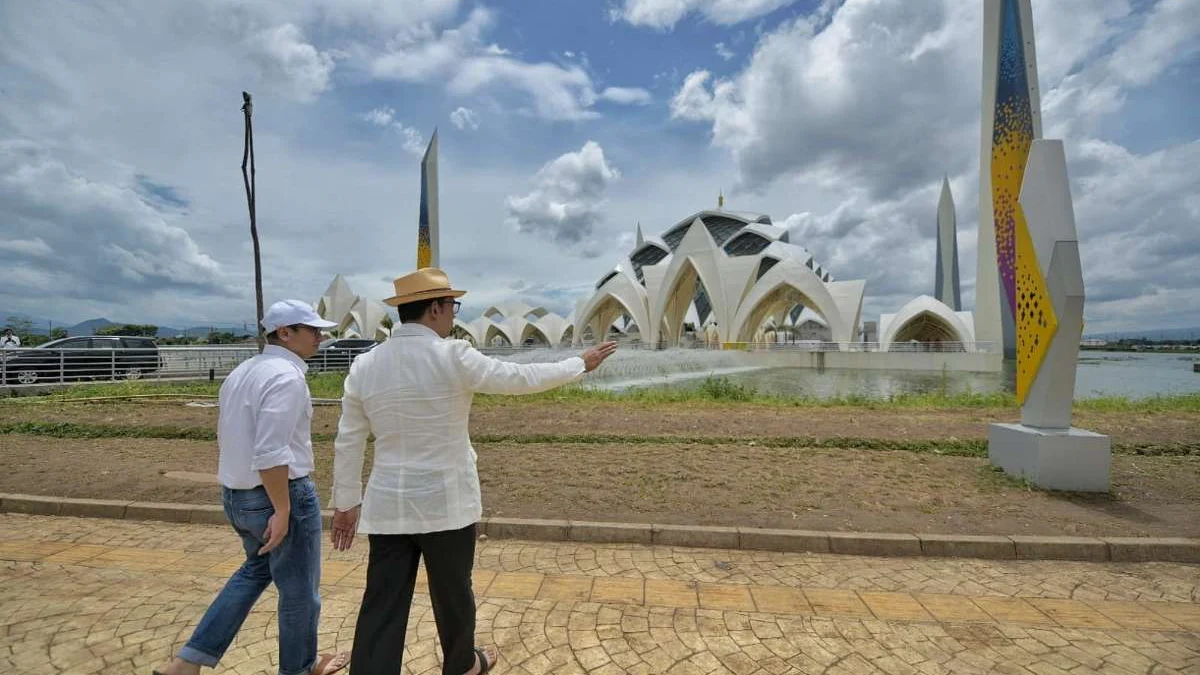 PKL Punya Tempat Khusus, Ridwan Kamil: Sebelum Ramadan Al Jabbar Lebih Kinclong