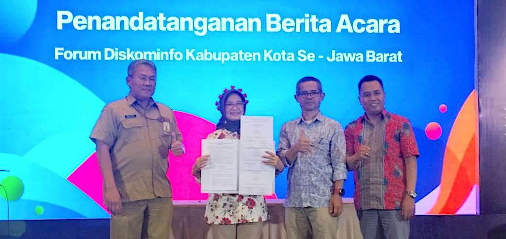 Perkuat Tangkal Hoaks, Diskominfo Jabar Gandeng Pemda Kabupaten/ Kota