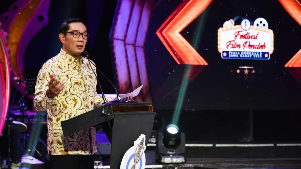 Ridwan Kamil Dorong Industri Film di Jawa Barat Jadi Sumber Ekonomi dan Diplomasi Budaya